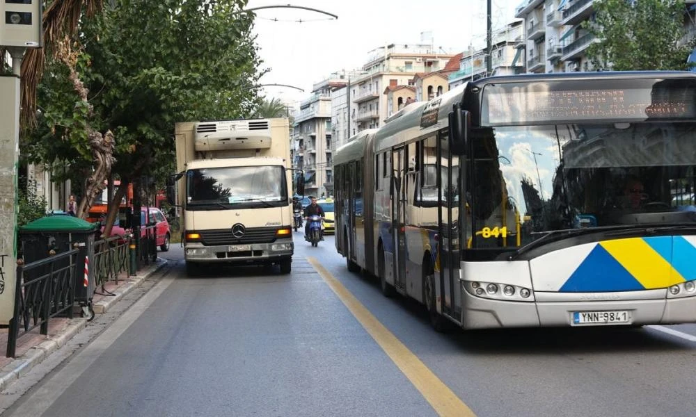 Απεργία: 24ωρο χειρόφρενο στα λεωφορεία στις 28 Φεβρουαρίου